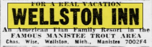 Wellston Inn - May 1950 Ad
